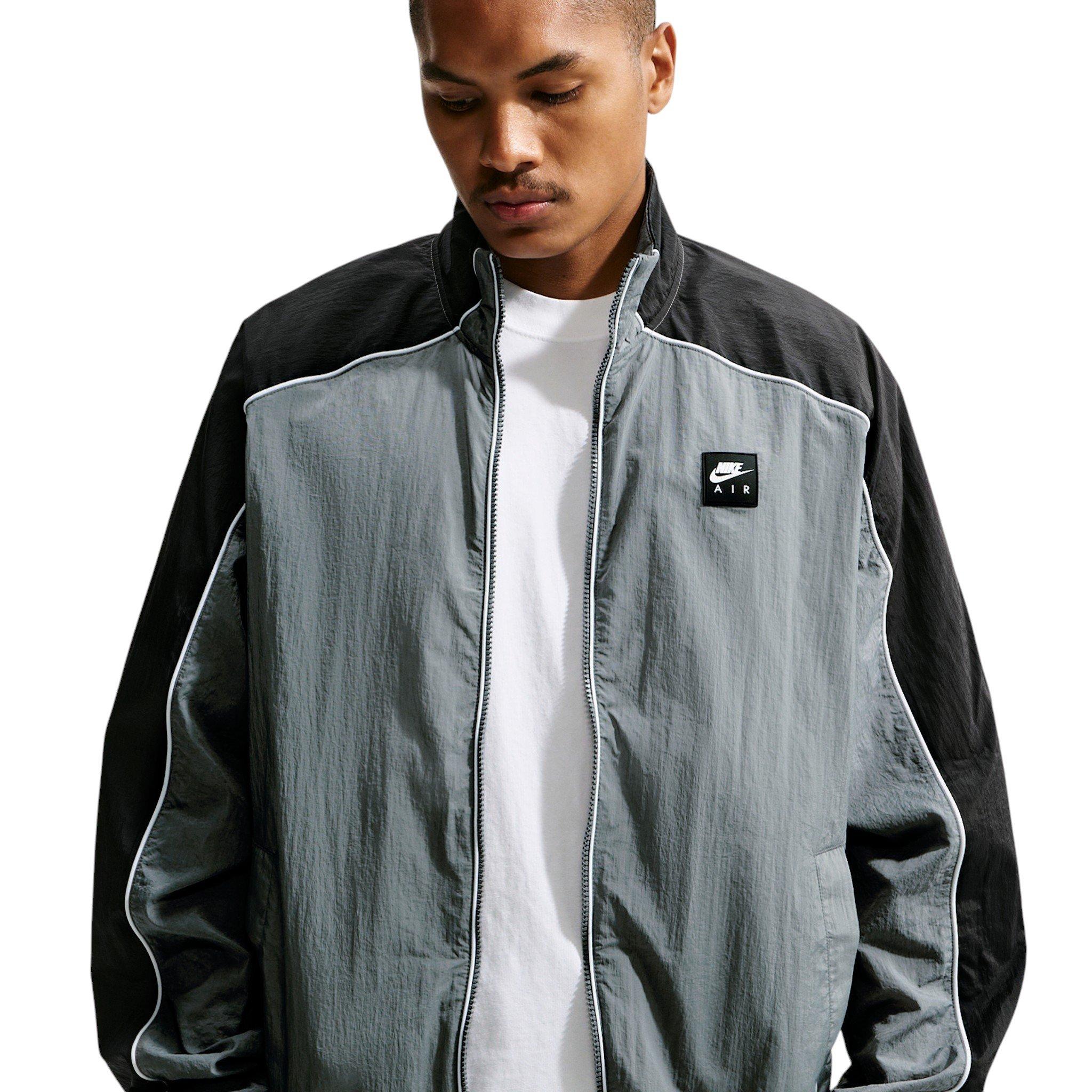 Nike Men's Air Woven Track Jacket - GREY